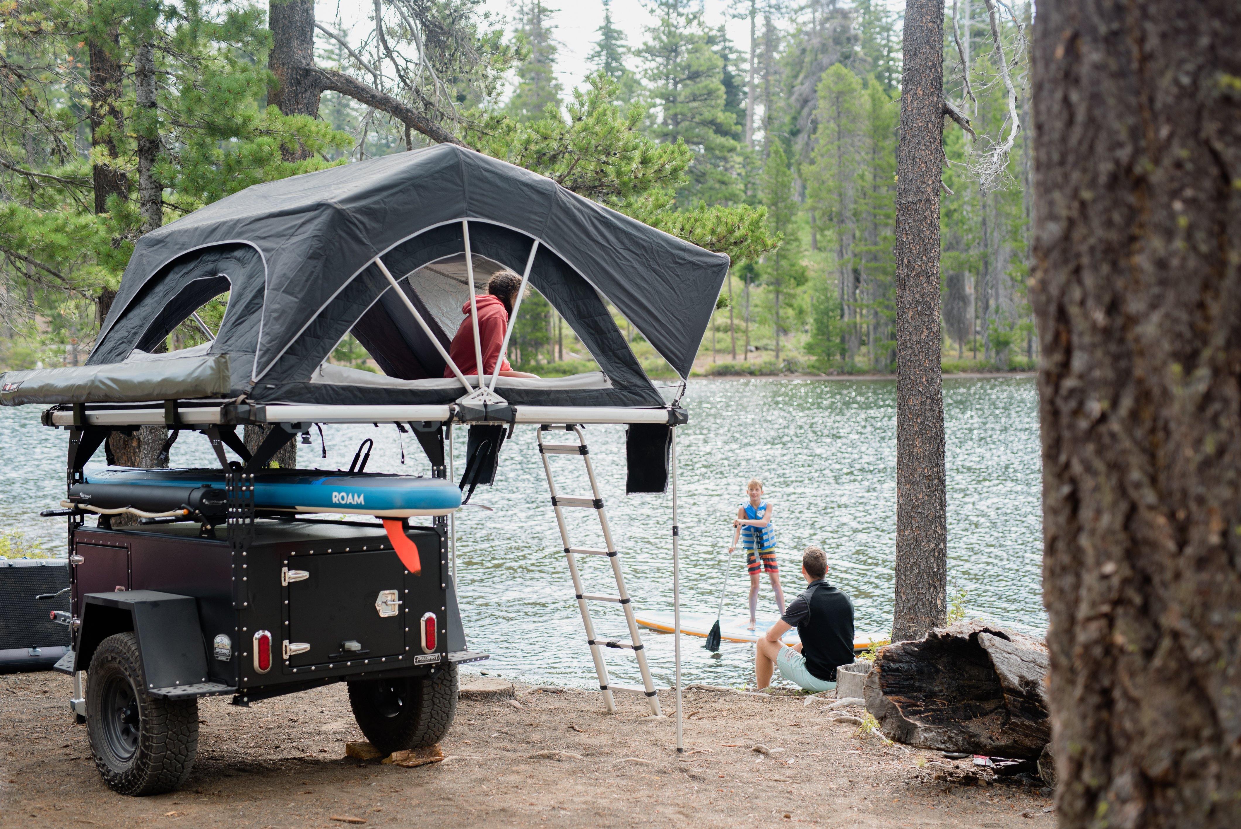 Rooftop Tent Camping With Kids - Freespirit Recreation