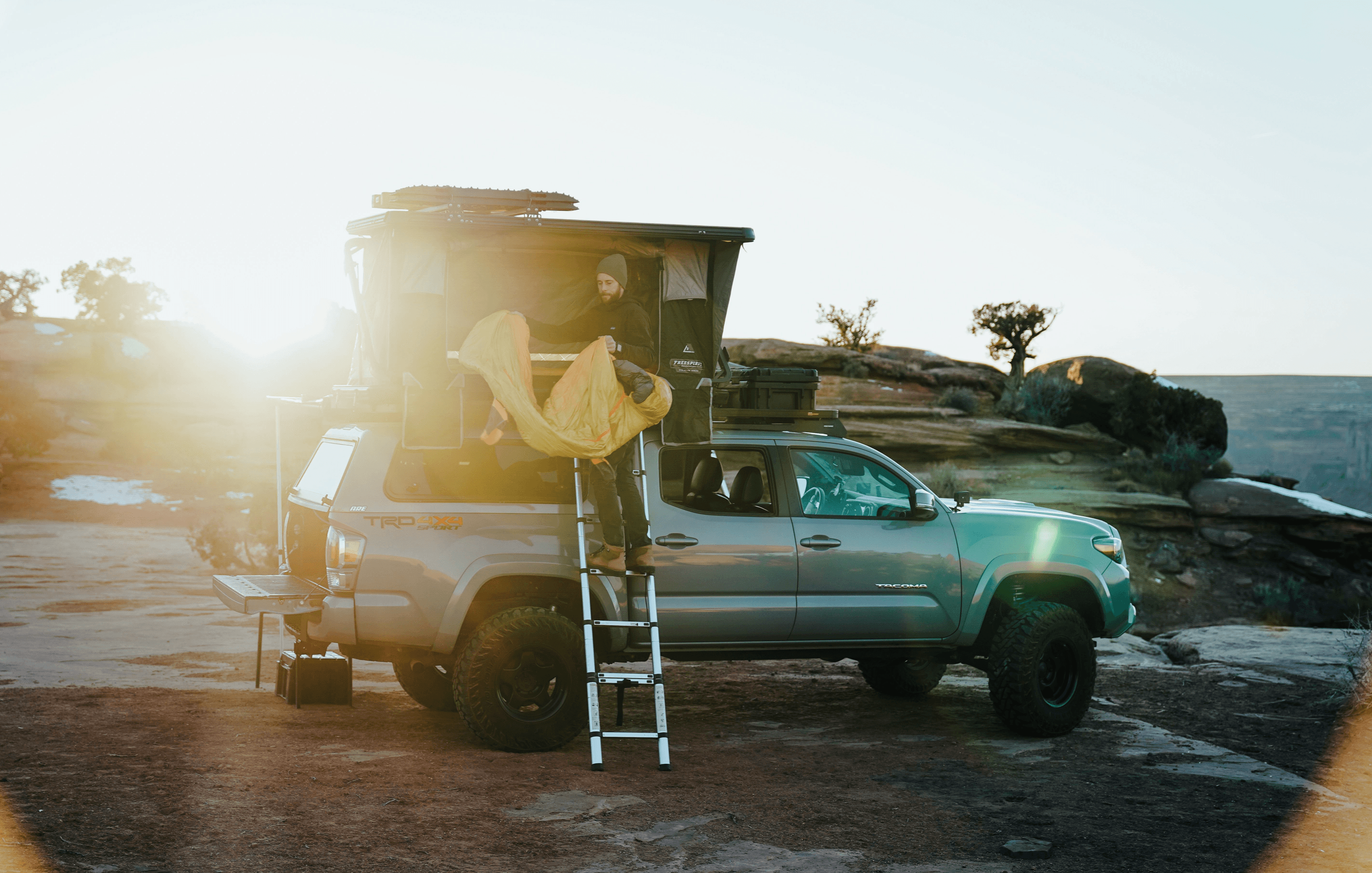 Rooftop Tent Car Series: Best Truck Rooftop Tents - Freespirit Recreation