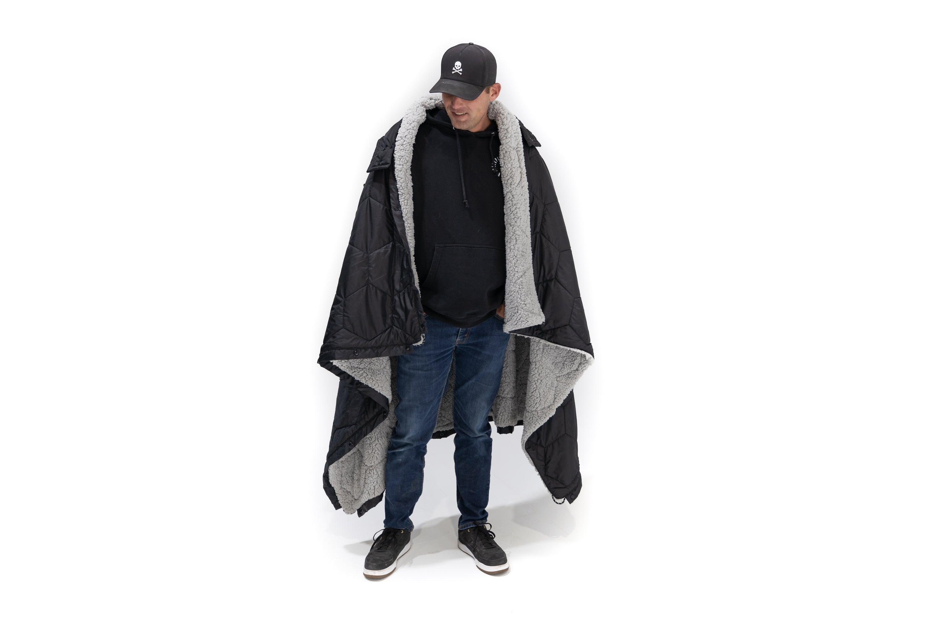 Anywhere Poncho/Puff Blanket - Freespirit Recreation