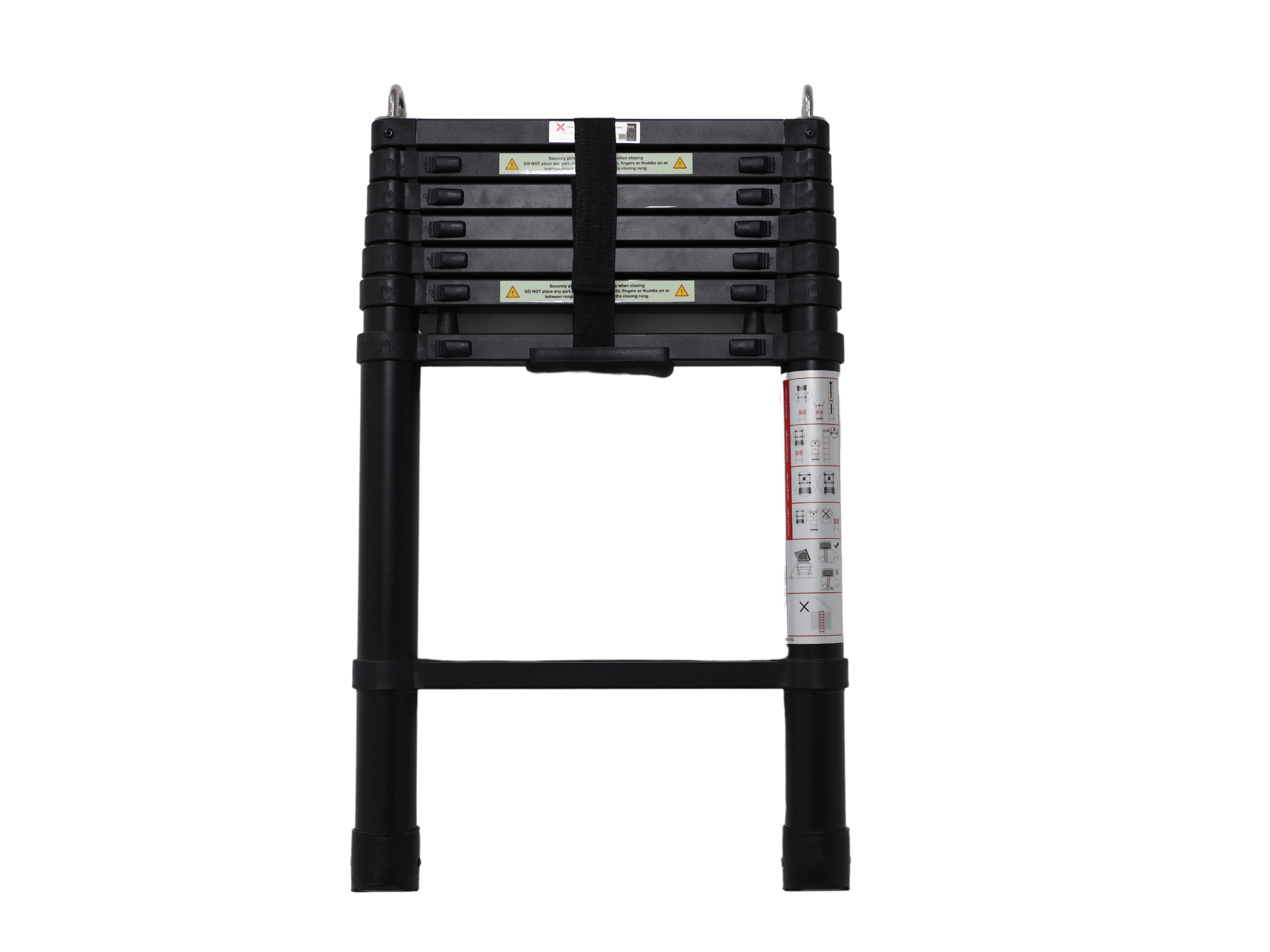 Aspen Lite - Telescoping Ladder Black - Freespirit Recreation