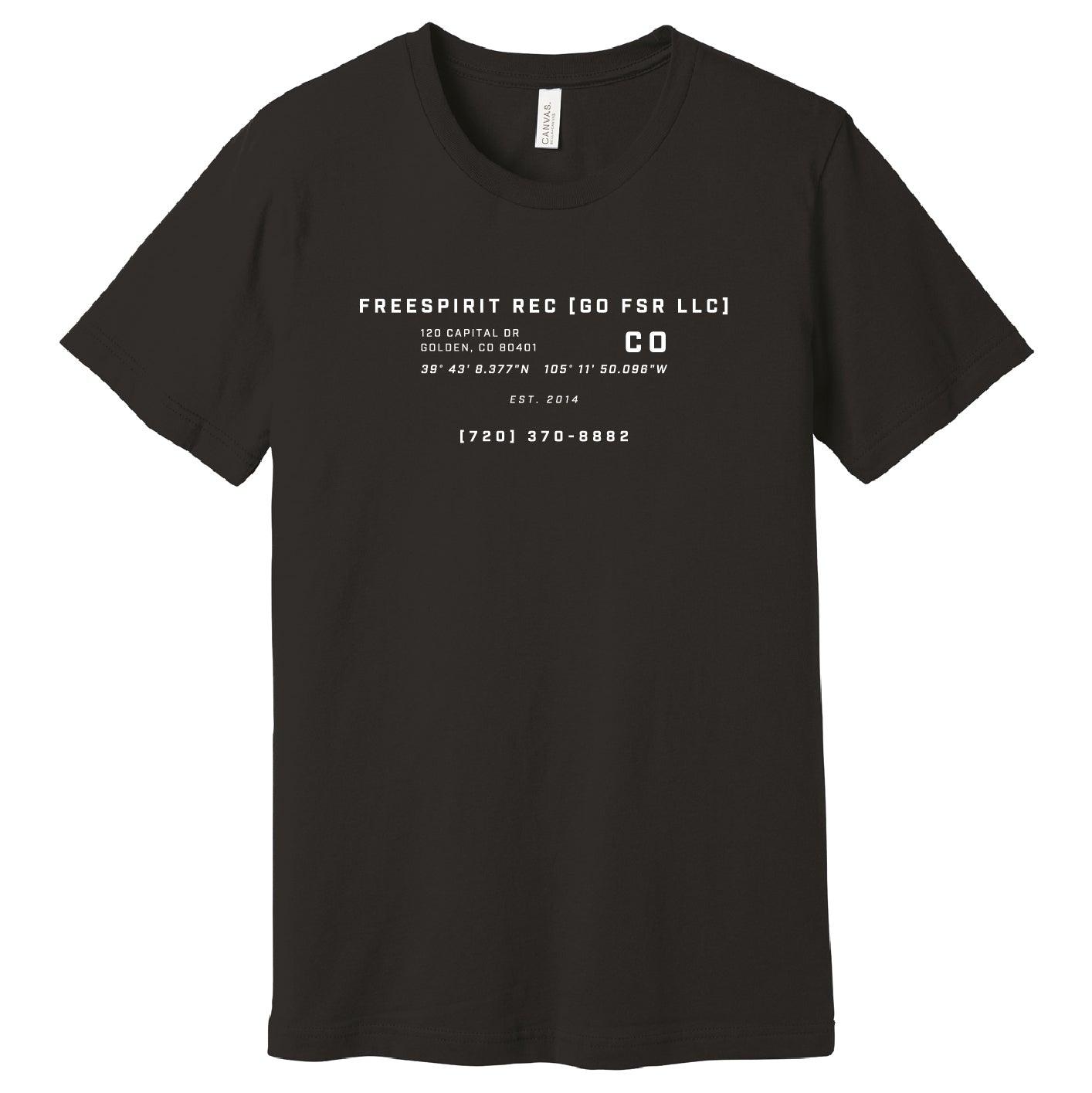 FSR Coordinates T-Shirt - Freespirit Recreation