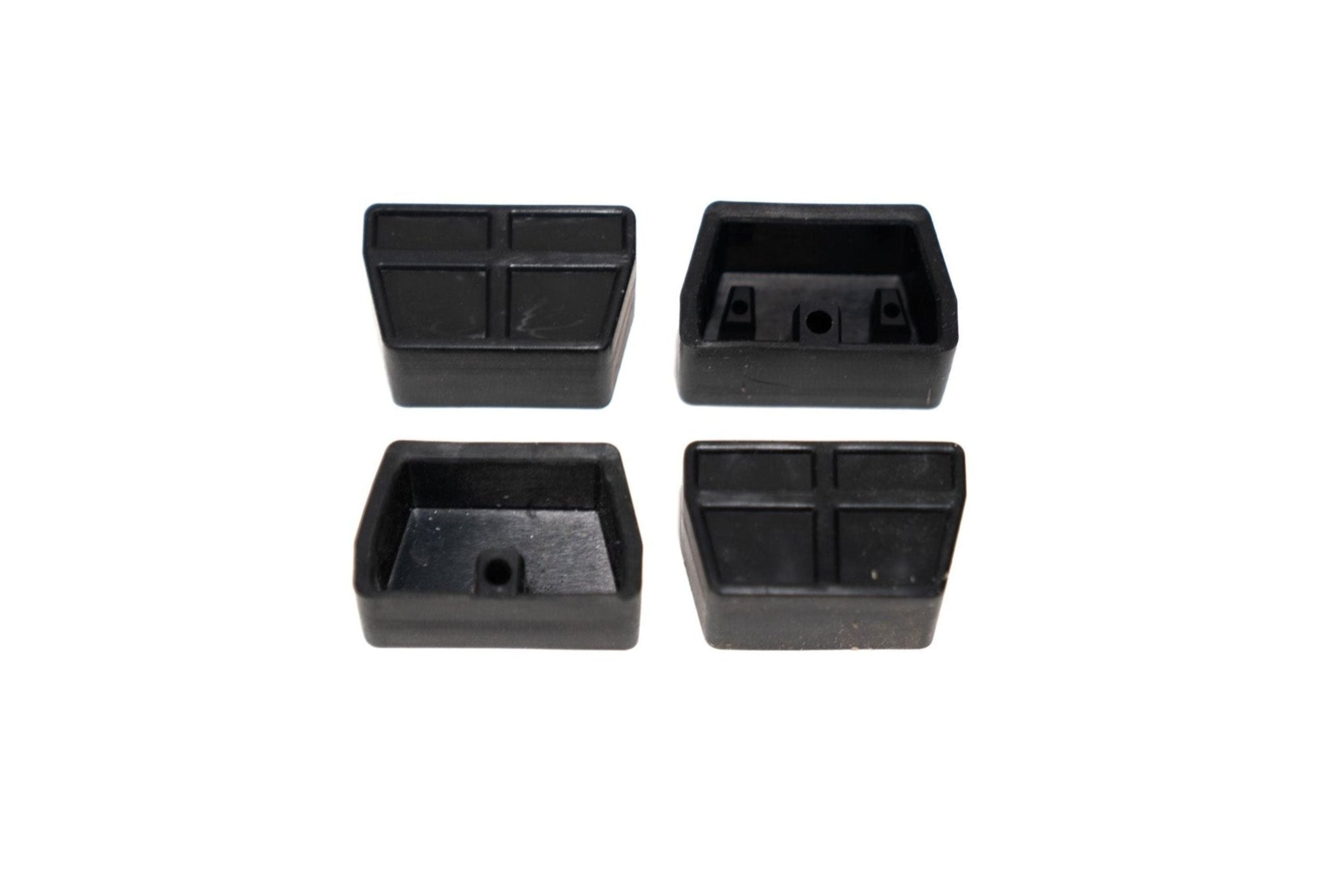 Rectangular Rubber Mounting Rail Endcap (1)