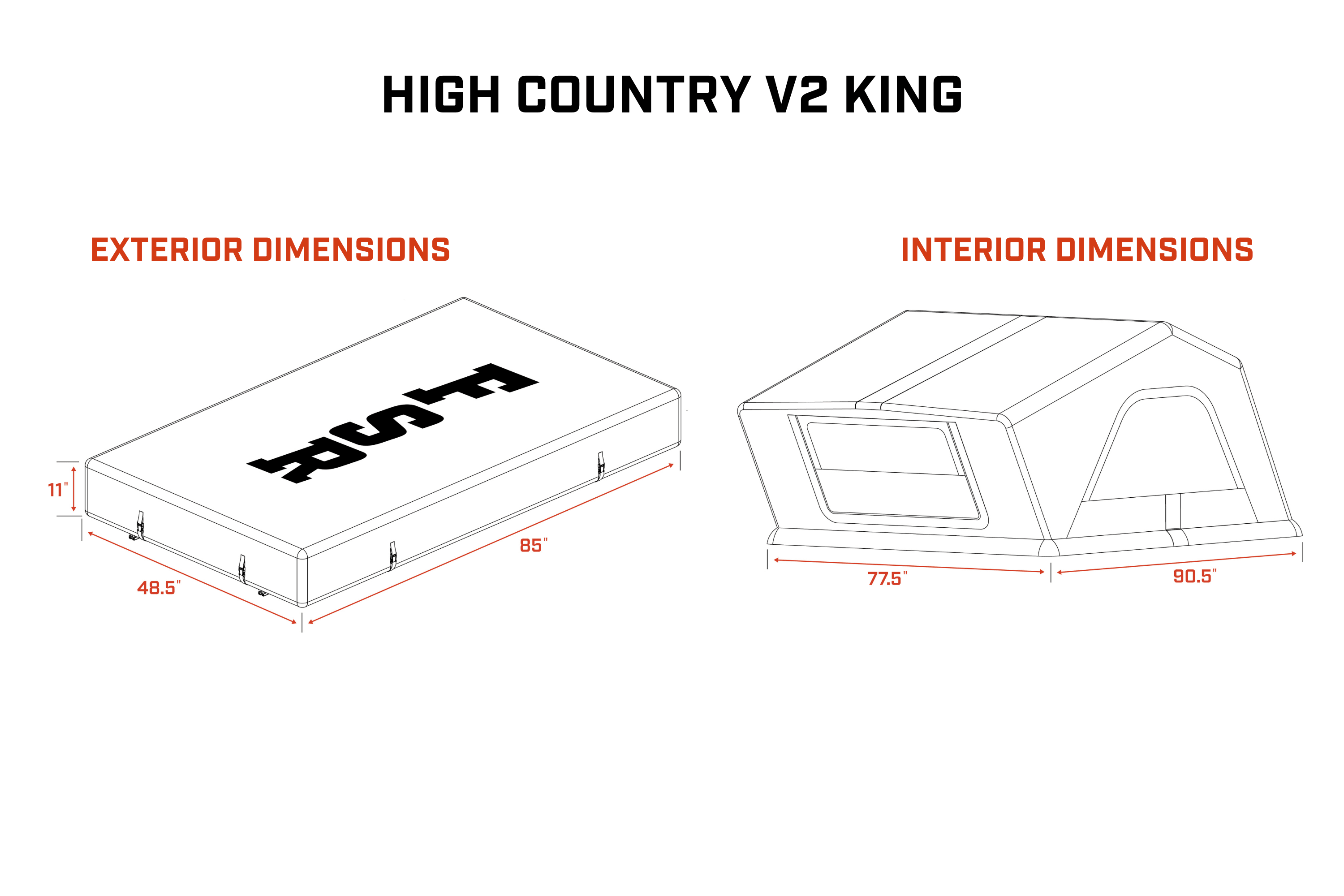 High Country V2 - King - Freespirit Recreation