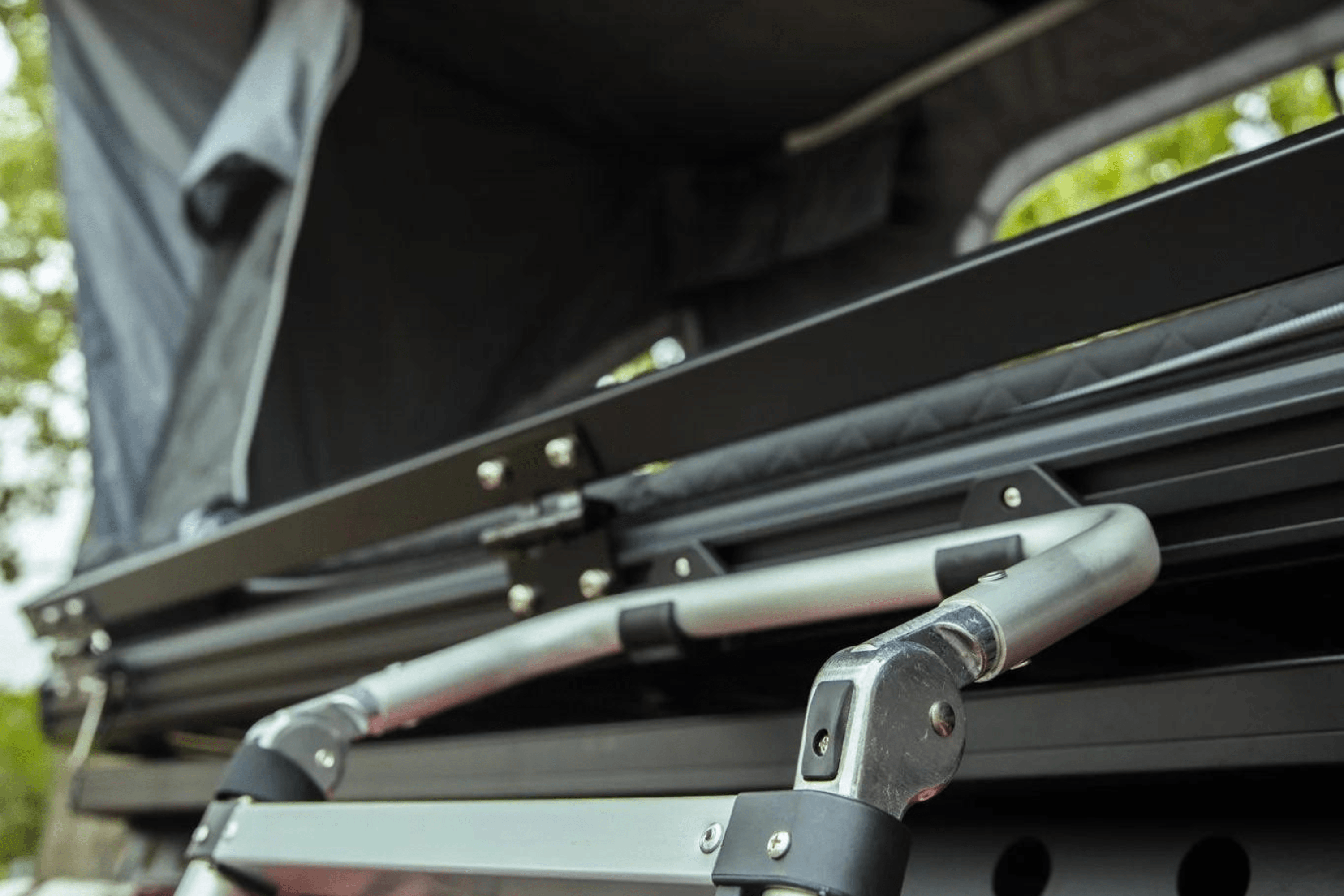 Ladder Mounts for the Odyssey and Evolution Series Rooftop Tents - Freespirit Recreation