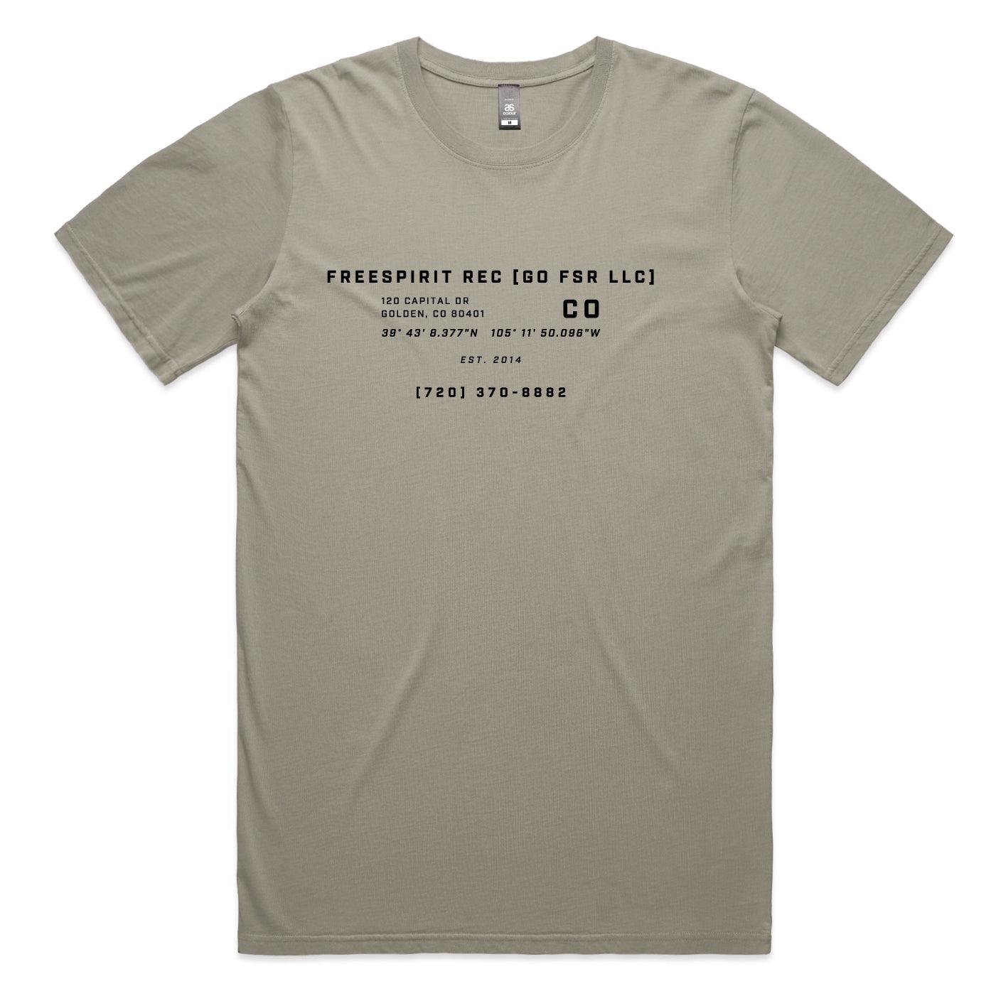 FSR Coordinates T-Shirt - Freespirit Recreation