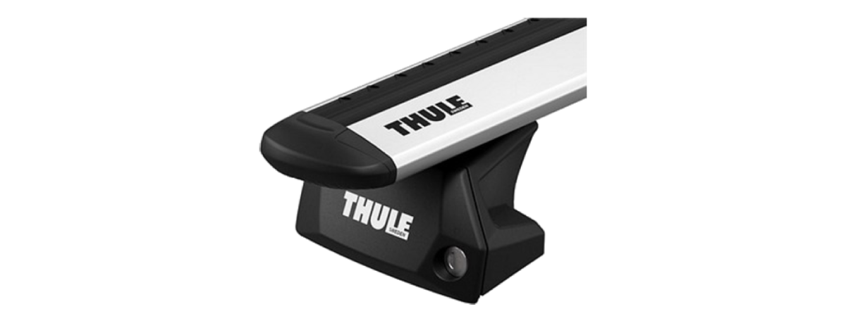 thule crossbar for flush rails