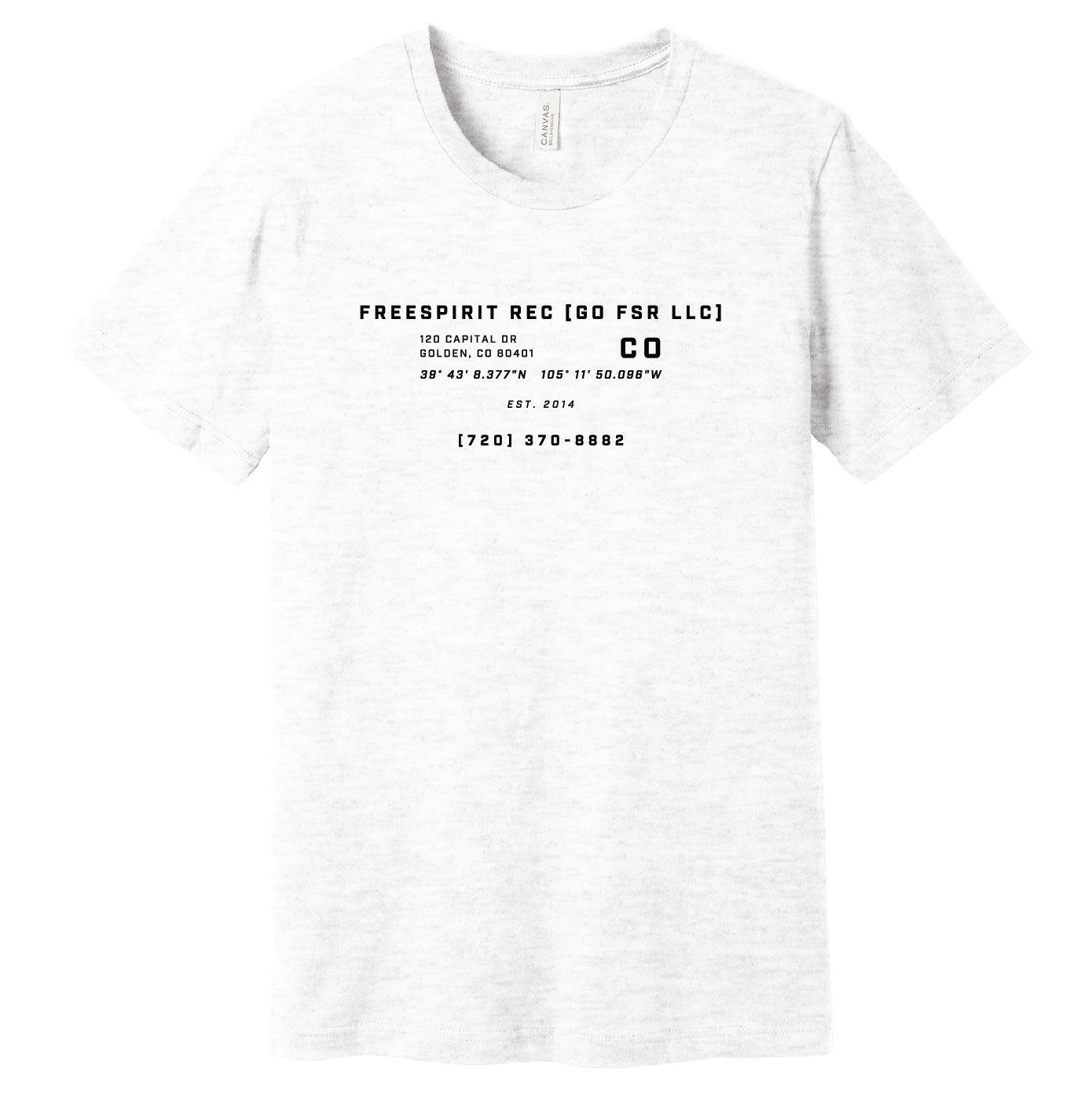 FSR Coordinates T-Shirt - Freespirit Recreation