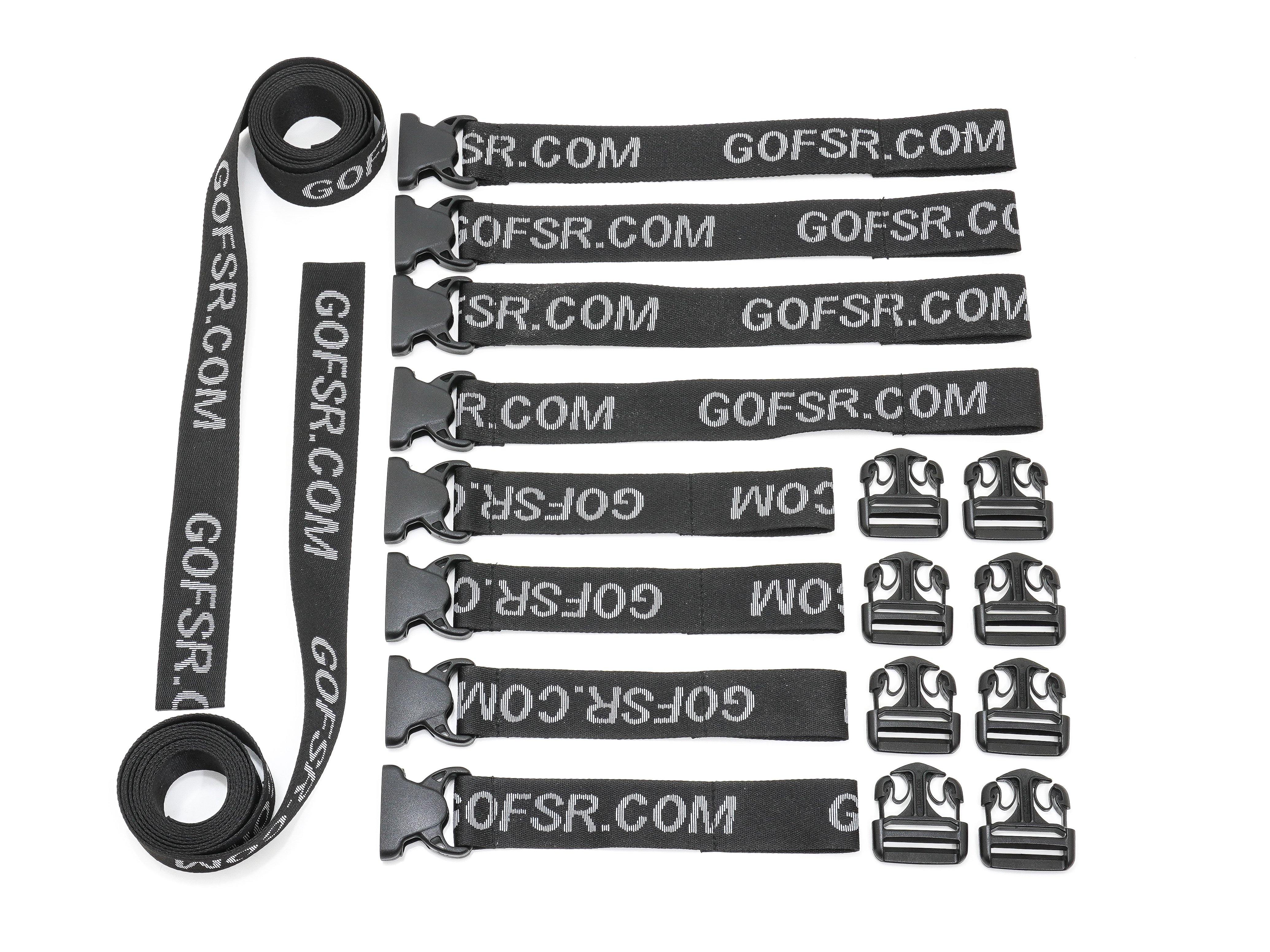 PVC Cover Strap & Buckle Replacement Kit - Freespirit Recreation