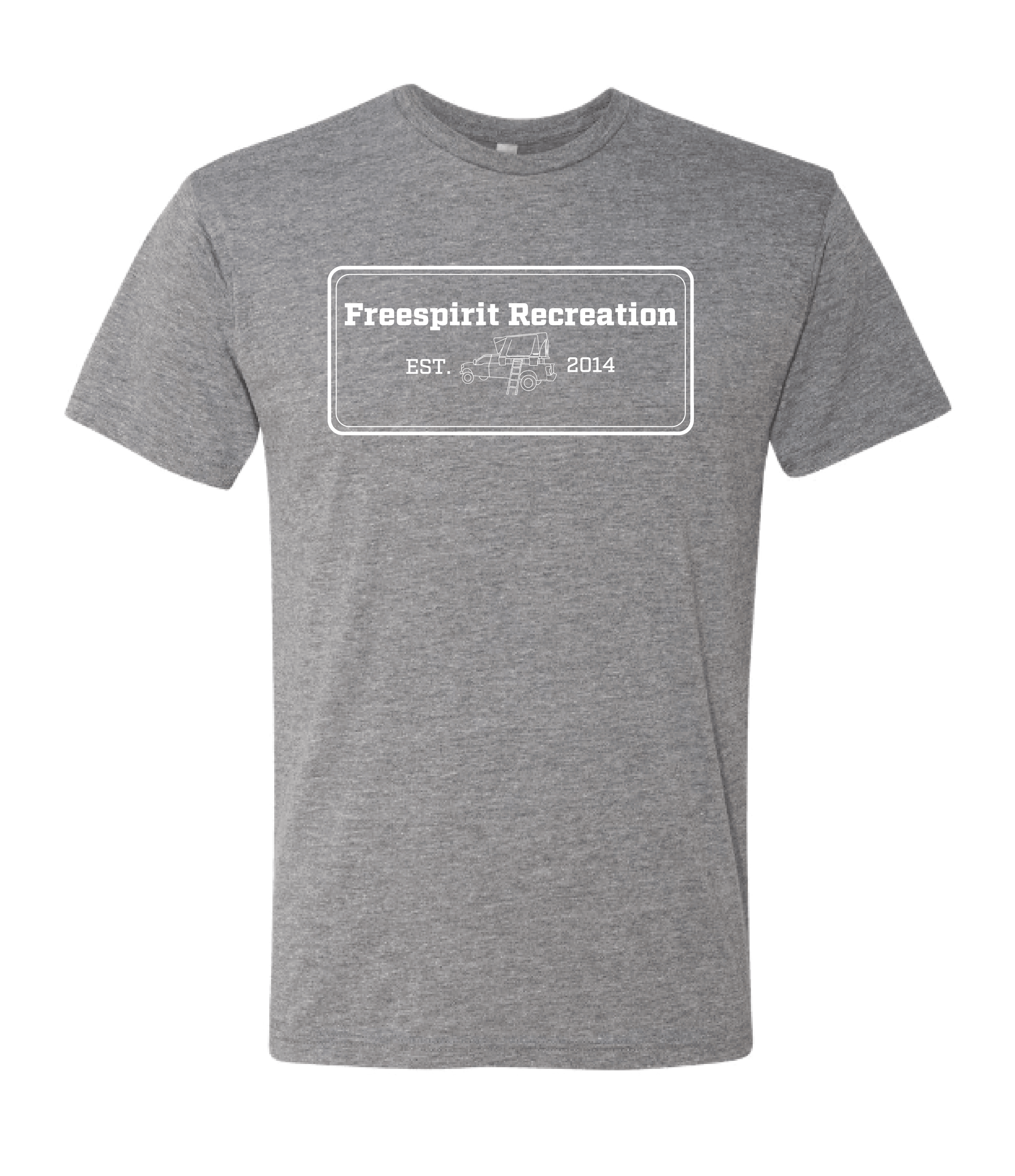 Est. 2014 Short Sleeve T-Shirt - Freespirit Recreation