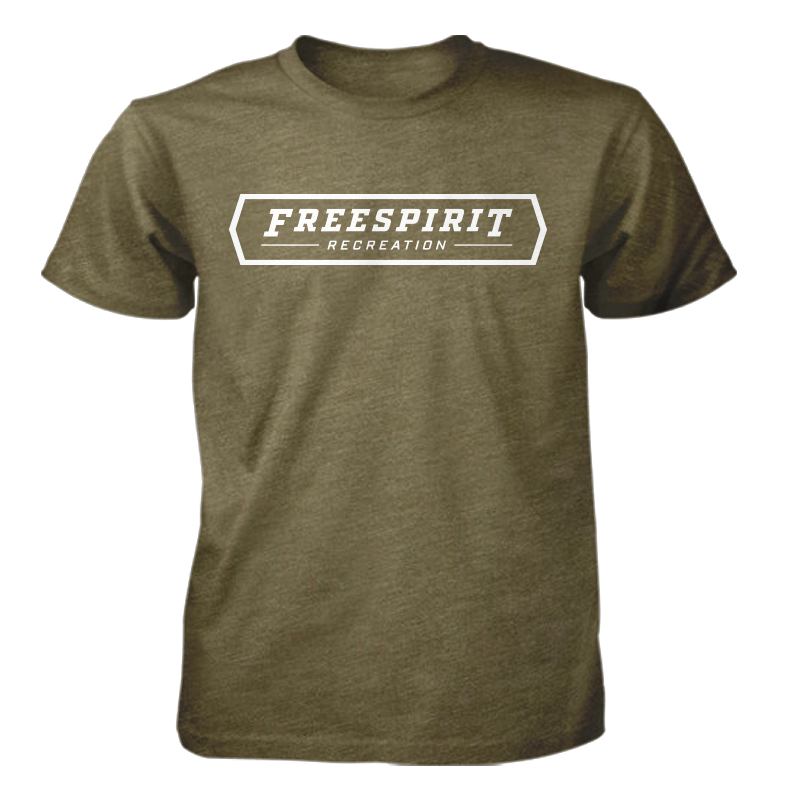 Short Sleeve T-Shirt - Freespirit Recreation