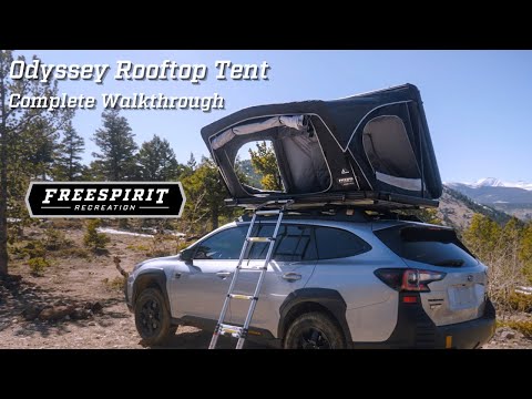 Odyssey Rooftop Tent complete walkthrough