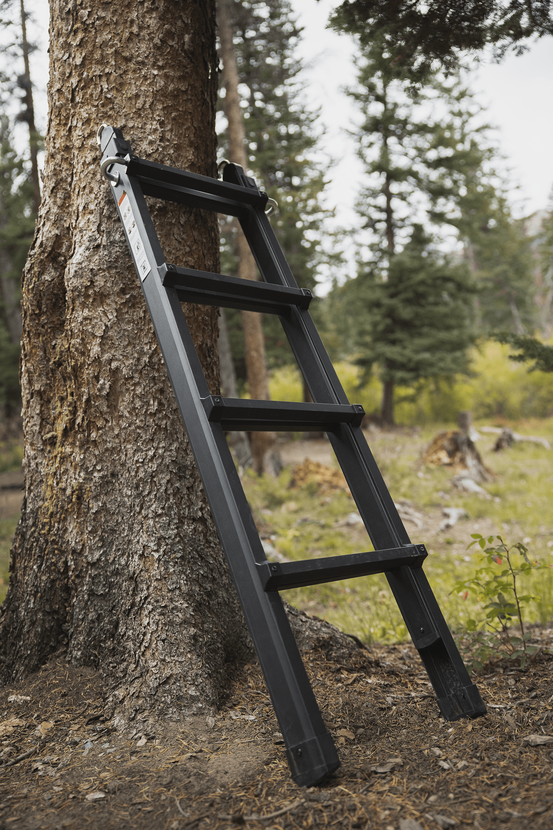 Rugged Ladder - Black - Freespirit Recreation